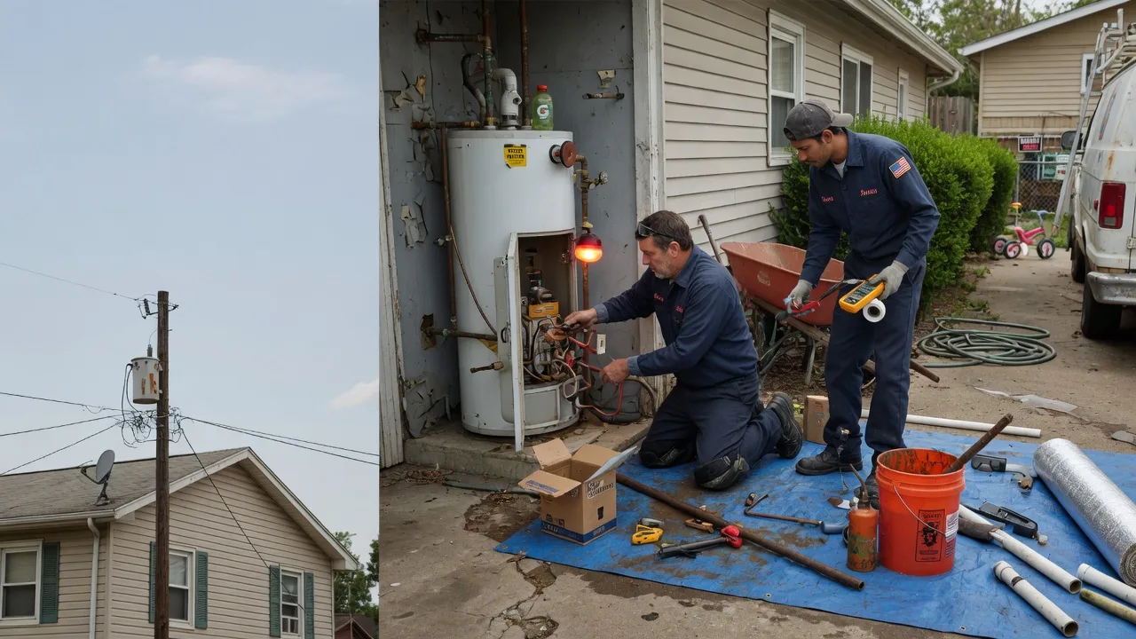 Leak Detection in Hines, IL near me